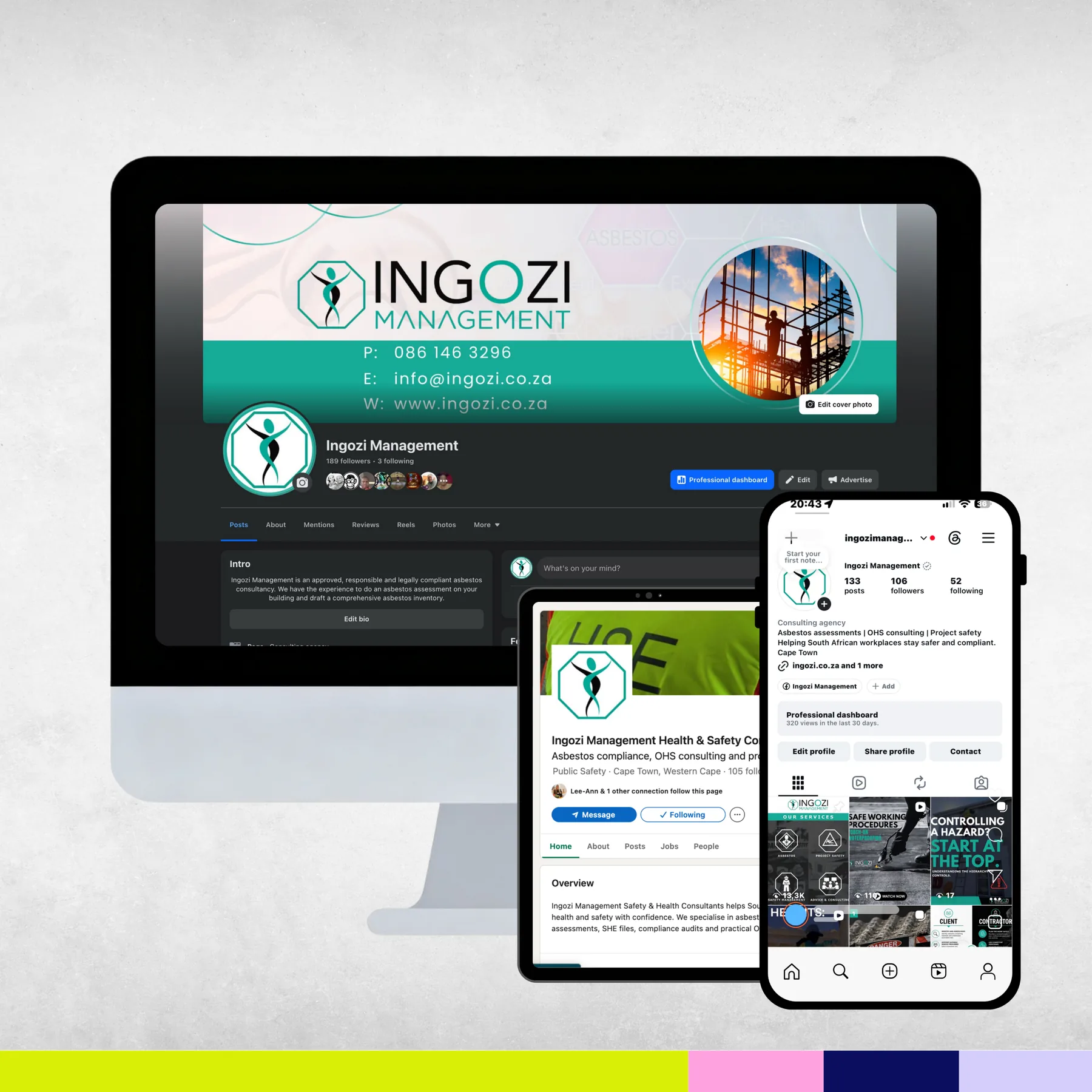 Ingozi Management social media marketing
